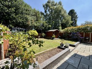 Rear Garden- click for photo gallery